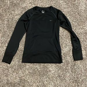 Black Nike Pullover